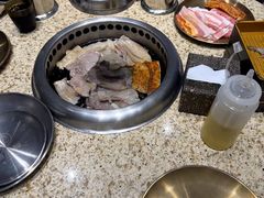 -姜胖胖首尔自助烤肉·蒸汽海鲜大排档(国瑞中心店)