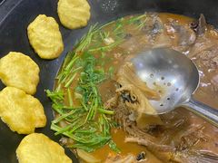 铁锅鱼-北京龙庆四季香农家饭庄·灶台鱼·碳烤虹鳟鱼(龙庆峡店)