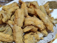 椒盐龙头鱼-老姑砂锅·烧烤天津菜(体北道店)