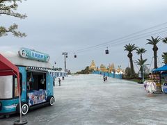 -上海海昌海洋公园-停车场