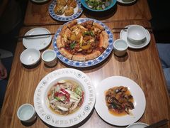 -胖老汉椒麻鸡清真新疆菜(西御街店)