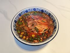 兰州辣子牛肉面-燕兰楼·清真西北融合菜(亚运村店)