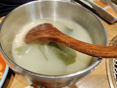 海带汤-牛人·雪花牛·木炭烤肉(昆山陆家店)