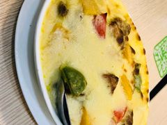 香芒鸡球焗饭-佰搭果·广式茶餐厅(石牌东路店)