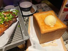 -绿茶餐厅(财富购物中心店)