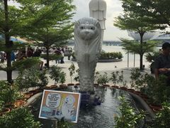 -鱼尾狮公园