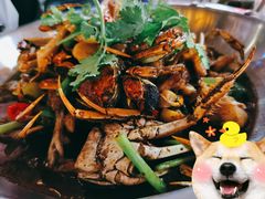 -龙巢盱眙龙虾·鸡煲·烧烤宵夜(坪洲店)