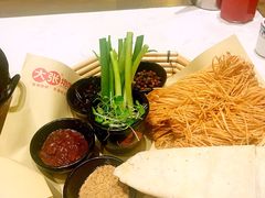 烙馍卷馓子-大张烙馍村(三环南路旗舰店)