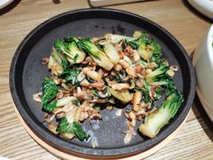 焗锅气奶白菜-小大董·烤鸭(凤凰汇店)