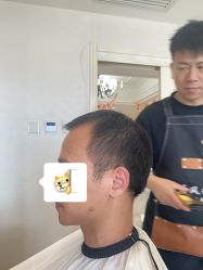 点击看大图 -唐风采假发补发定制