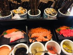 三文鱼排-北京北辰洲际酒店啡扬咖啡厅·自助餐厅