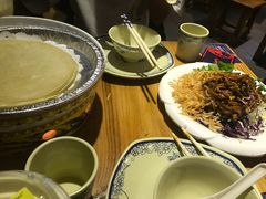 京酱肉丝-满园春饼(宜昌万达店)
