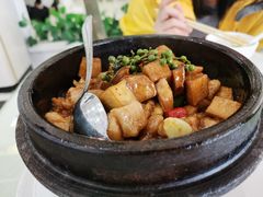 石锅藤椒鸡-清华大学-观畴园餐厅