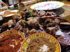 老北京腌蒜羊肉-那家小馆•北京菜•烤鸭(香山店)