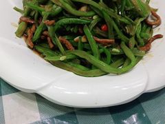 扁豆牛肉丝-紫光园·烤鸭(吕家营店)