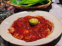 -草家酱蟹炭火烤肉店(珲春南路一店)
