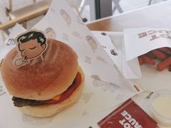 -热将汉堡 HOT SAUCE(下马坊店)