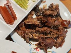 椒盐鸭架-新興传承烤鸭