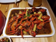 麻辣小龙虾-阿青龙虾·烧烤大排档(湖里万达店)