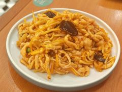 鱼香肉丝-老昌春饼(中央大街店)