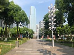 -重庆市江北嘴中央商务区中央公园