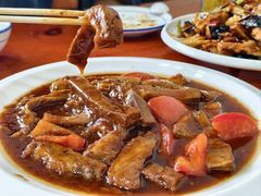 扒牛肉条-德贤烧麦菜馆(本溪路店)