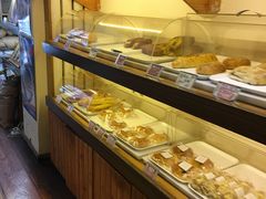 面包甜点陈列柜-韩国利尔面包(桂林路店)