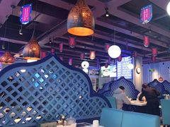大堂-疆遇·新新新新的新疆菜(万达店)