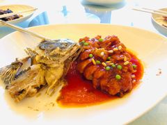 松子桂鱼-上海和平饭店龙凤厅 Dragon Phoenix
