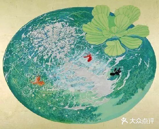 日本🇯🇵手绘小清新插画作品欣赏[礼花][礼花]