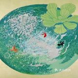 日本🇯🇵手绘小清新插画作品欣赏[礼花][礼花]