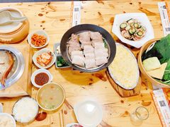 -元奶奶包饭(公新银浦店)