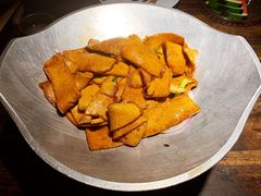 干锅千页豆腐-绿茶餐厅(领展购物广场·中关村店)