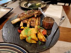 香烤伊比利亚黑猪肋排-LA CREPERIE BRETONNE布列塔尼法式餐厅(天童北路店)