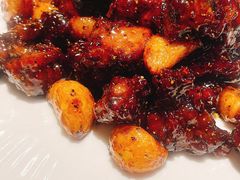黑蒜子牛肉粒-桂园餐厅(五大道店)