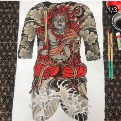 -匿名者纹身学院派·刺青