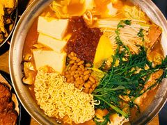 部队火锅-富乐满韩国正宗炸鸡韩国料理(虹泉路店)