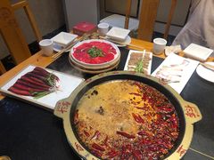 -一斗火锅·招财羊毛肚(北温泉九号店)