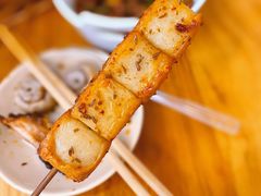 烤鱼豆腐-炒豆合作社(东四总店)