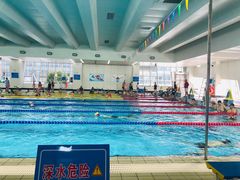 -金银湖市民文体活动中心恒温游泳馆