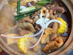 -沙胆彪炭炉牛杂煲(成都玉林店)