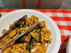 橄榄油炒三种蘑菇-西贝(上海新梅广场店)