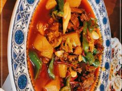 -胖老汉椒麻鸡清真新疆菜(西御街店)