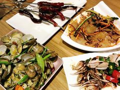 -森龍邑·烧烤·海鲜·炒菜(闽江路店)