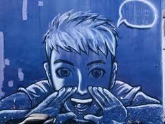 -槟城街头艺术街区