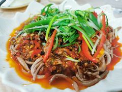 韭菜腰丝-洪霞餐馆