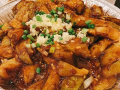 石锅酱烧茄子-郭林家常菜(洋桥店)