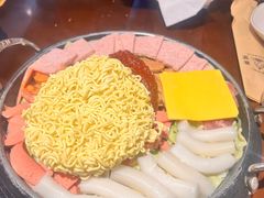 杨平部队锅-양평식당·杨平食堂(华贸店)