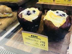 蓝莓松饼-麦当劳(朗豪坊店)