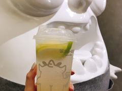 柠檬泡泡-茶力的小怪兽(梅林卓悦汇店)